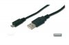 ASSMANN AK-300110-018-S :: USB 2.0 connection cable, type A - micro B, M/M, 1.8m, USB 2.0