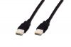 ASSMANN AK-300100-018-S :: USB 2.0 Cable, Type A-A, M/M 1.8 m, black