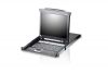 ATEN CL5708M :: 8-Port Slideaway™ LCD KVMP Switch with 17" LCD Console