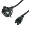 VALUE 19.99.1028 :: Power cable Shuko to 3-pin (Compaq)notebook plug, 1.8m, black