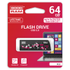 GOODRAM UCL3-0640K0R11 :: 64 GB Flash memory, USB 3.0