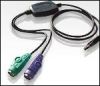 ATEN UC10KM :: PS2 to USB Adapter