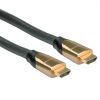 ROLINE 11.04.5806:: Ultra HD 4К PREMIUM HDMI кабел + Ethernet, M/M, 9 м