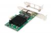 ASSMANN DN-10132 :: DIGITUS Gigabit Ethernet PCI Express Card, 2-port