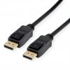 VALUE 11.99.5810 :: DisplayPort Cable, v1.4, mDP-DP, M/M, black, 1 m