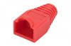 DIGITUS A-MOT/R 8/8 :: Kink protection boot for RJ45 plugs, red, 1pcs.