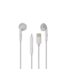 SBOX EP-TC055W :: EARPHONES, USB-C, White