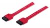 MANHATTAN 340700 :: SATA Data Cable, 7-Pin Male to Male, 50 cm (20 in.), Red