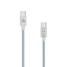 SBOX TYPEC-1-BL :: Cable USB TYPE C to TYPE C M/M, 60W, 1m, blue