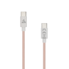 SBOX TYPEC-1-P :: Кабел USB TYPE C M към USB TYPE C M, 60W, 1м, розов