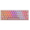 WHITE SHARK WAKIZASHI-US-P-BLUE.SW :: MECHANICAL KEYBOARD, GK-002421 WAKIZASHI, blue switches, pink