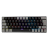 WHITE SHARK WAKIZASHI-US-B-G-RED.SW :: MECHANICAL KEYBOARD, GK-002111 WAKIZASHI, red switches, black-grey