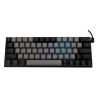 WHITE SHARK WAKIZASHI-US-G-B-BLUE.SW :: MECHANICAL KEYBOARD, GK-002721 WAKIZASHI, blue switches, gray-black 