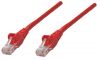 INTELINET 739924 :: Patch кабел Cat.6 UTP 0.25m, червен
