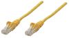 INTELINET 730808 :: Patch кабел Cat.6 UTP 0.25m, жълт