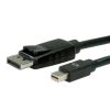 VALUE 11.04.5635 :: DisplayPort кабел, DP M - Mini DP M, черен, 2.0 м