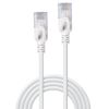 LINDY LNY-47582 :: Кабел Cat.6A U/UTP Ultra Slim Network Cable, 1m, Grey