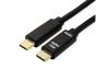 VALUE 11.99.8309 :: Кабел USB 2.0, C-C, M/M, 100W, с Emark, черен, 2.0 м