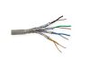 ROLINE 21.15.0004 :: S/FTP PiMF Cable Cat.7 (Class F), Solid Wire, LSOH, 300 m