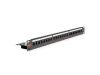 ROLINE 26.11.0362 :: Cat.6 (Class E) 19" Patch Panel, 24 Ports, UTP, black