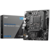 MSI PRO H610M-E, mATX, LGA 1700, Dual Channel DDR5 5600+MHz, 1x PCIe x16 slot, 1x M.2 slot, 1x HDMI, 1x VGA, 2x USB 3.2 Gen 1, 4x USB 2.0, 7.1 HD Audio, Realtek ALC897 Codec, 3Y