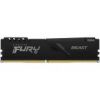 Kingston 8GB 3200MT/s DDR4 CL16 DIMM FURY Beast Black, EAN: 740617319910