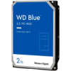 HDD Desktop WD Blue (3.5'', 2TB, 256MB, 7200 RPM, SATA 6 Gb/s)