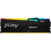 Kingston 64GB 6000MT/s DDR5 CL30 DIMM (Kit of 2) FURY Beast RGB XMP, EAN: 740617342758