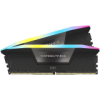 Corsair DDR5, 6000MT/s 32GB 2x16GB DIMM, Unbuffered, 36-44-44-96, Std PMIC, XMP 3.0, VENGEANCE RGB DDR5, Black PCB, 1.4V