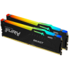 Kingston 32GB 5600MT/s DDR5 CL36 DIMM (Kit of 2) FURY Beast RGB EXPO, EAN: 740617330779