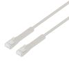 INTELINET 745154 :: Patch cable Cat.6a F/FTP FlexiBoot Slim Network Patch Cable, 2 m, Gray