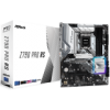 ASROCK MB Desktop Z790 Pro RS (S1700, 4x DDR5, 1x PCIe 5.0 x16, 1x PCIe 4.0 x16, 2x PCIe 3.0 x1, 4x Hyper M.2 PCIe Gen4x4, 8x SATA3 6.0 Gb/s, 2x USB-C, 6x USB 3.2, 6x USB 2.0, 1x RJ-45 2.5GB Lan, 1x HDMI, 1x DP, ATX