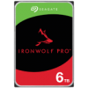 SEAGATE HDD Ironwolf pro NAS (3.5''/6TB/SATA/rmp 7200)