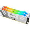 Kingston 64GB 6000MT/s DDR5 CL32 DIMM (Kit of 2) FURY Renegade RGB White XMP, EAN: 740617333442