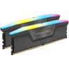 CORSAIR VENGEANCE RGB DDR5 32GB (2x16GB) DDR5 6000 CL36-44-44-96 1.4V AMD EXPO Memory - Grey,  0840006679653