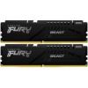 Kingston 64GB 6000MT/s DDR5 CL30 DIMM (Kit of 2) FURY Beast Black XMP, EAN: 740617343380