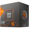 AMD CPU Desktop Ryzen 5 6C/12T 8400F (4.2GHz/4.7GHz, 22MB, 65W, AM5) box, with Wraith Stealth Cooler