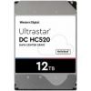 Western Digital Ultrastar DC HDD Server HE12 (3.5’’, 12TB, 256MB, 7200 RPM, SATA 6Gb/s, 512E SE) SKU: 0F30146