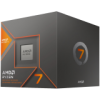 AMD CPU Desktop Ryzen 7 8C/16T 8700F (4.1GHz/5.0GHz, 24MB, 65W, AM5) box, with Wraith Stealth Cooler