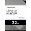 HDD Server WD/HGST ULTRASTAR DC HC570 (3.5’’, 22TB, 512MB, 7200 RPM, SATA 6Gb/s, 512E SE NP3), SKU: 0F48155