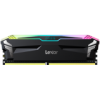 Lexar 2x16GB Ares DDR4 3600 UDIMM Memory with heatsink and RGB lighting, Black Color, Dual pack