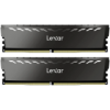 Lexar 2x16GB THOR DDR4 3200 UDIMM XMP Memory with heatsink. Dual pack