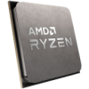 AMD CPU Desktop Ryzen 7 8/16T 9800X3D (5.2GHz, 104MB, 120W, AM5) tray, with Radeon Graphics