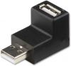 LINDY 71221 :: USB 2.0 90 Degree Up Male to Female,M/F, L-Adapter