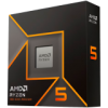 AMD CPU Desktop Ryzen 5 6/12T 9600X (3.9GHz/5.4GHz, 38MB, 65W, AM5) box, with Radeon Graphics