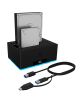 ICYBOX  IB-127CL-U3 :: Docking Clone Station for 2 x HDD/ SSD , USB3.0 