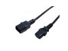 VALUE S2306 :: POWER Cable Extension C13 / C14, black, 1.8m