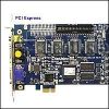 GeoVision GV-1240X/8 PCI-E :: Surveillance Card GV-1240X, 8 ports, PCI-E, 400/200 fps