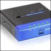 Linksys PSUS4 :: Printserver for USB with 4-port Switch