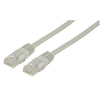ROLINE S1400-250 :: UTP Patch кабел Cat.5e, 0.5 м, бежов цвят